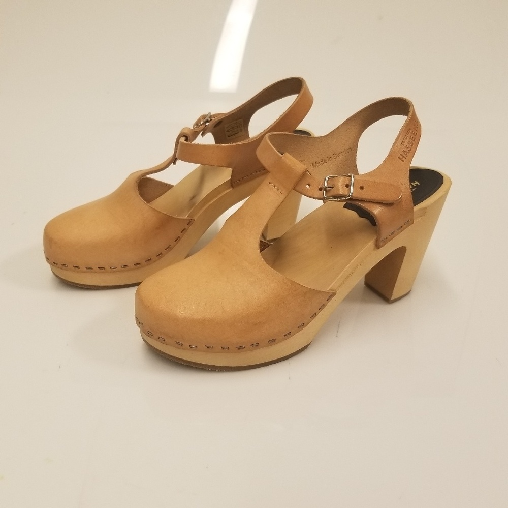 Sky High T-Strap Clog